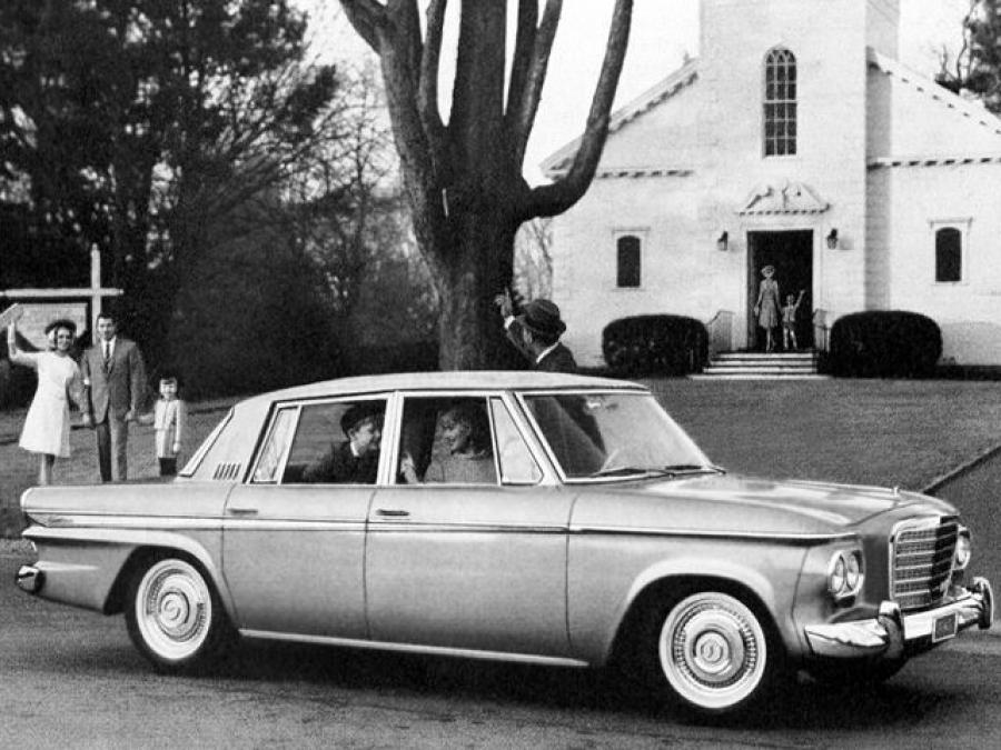  Studebaker Cruiser (63V-Y8) 1963 года  (фото 3 из 3)